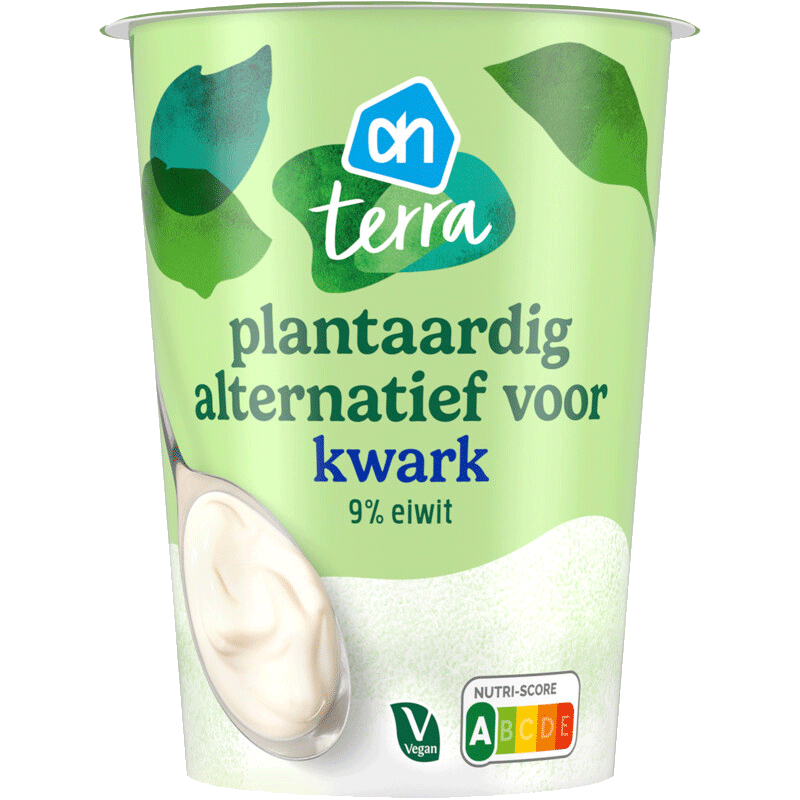 AH terra - plantaardig alternatief voor kwark - 9% eiwit